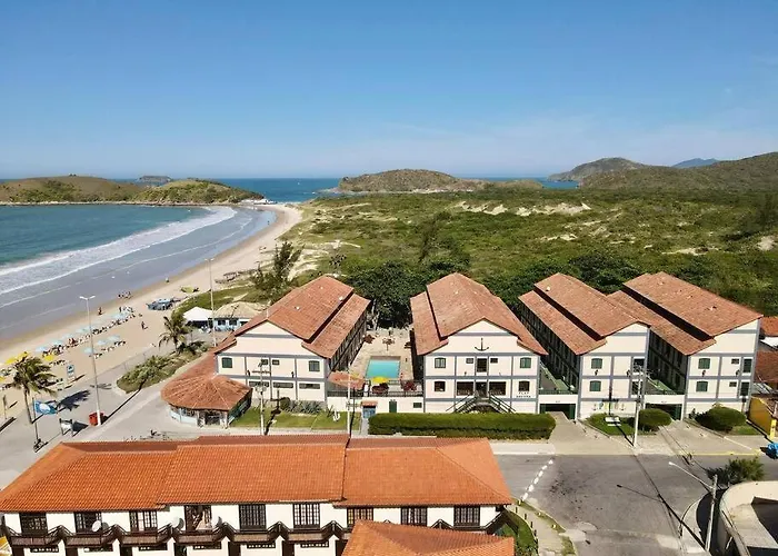 Flat Frente Mar No Pero Piscina Halekai Apartamento Cabo Frio