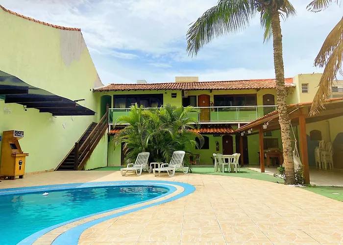Pousada Pe N'Areia Cabo Frio