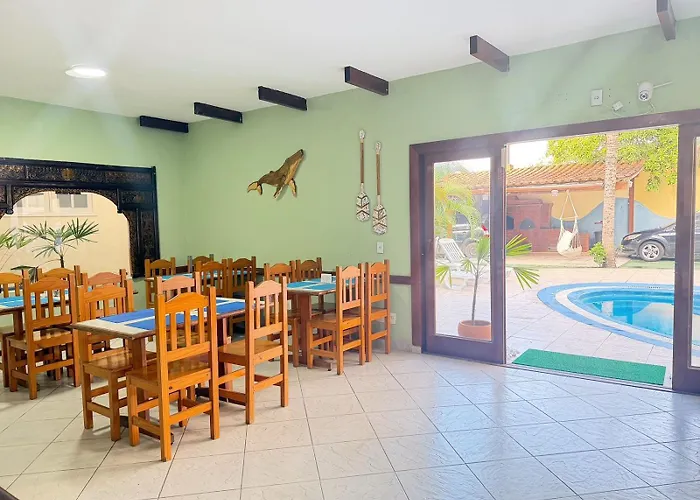 Pousada Pe N'Areia Cabo Frio